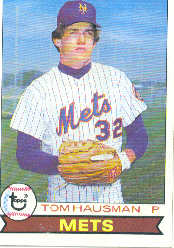 1979 Topps Baseball Cards      643     Tom Hausman